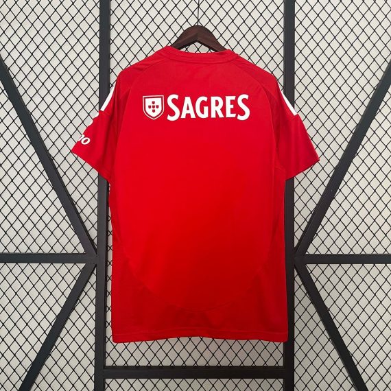 24/25 Benfica Home Football Shirt