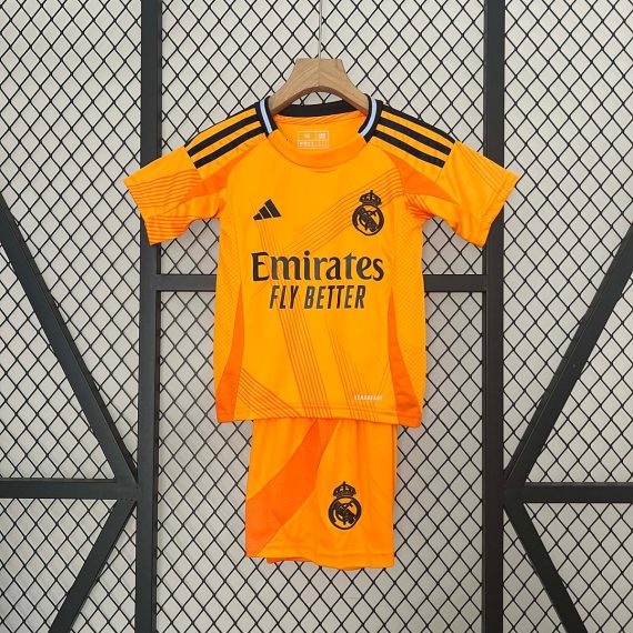 24/25 Real Madrid Away Football Shirt Kids Size Suit