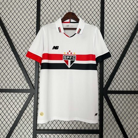 24/25 Sao Paulo Home Jersey