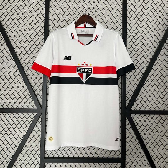 24/25 Sao Paulo Home Jersey