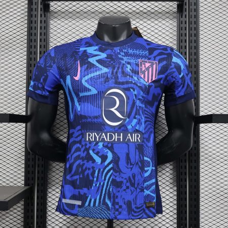 24/25 Player Version Atletico Madrid Third Away