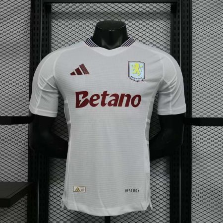 24/25 Player Version Aston Villa Away Football Shirt