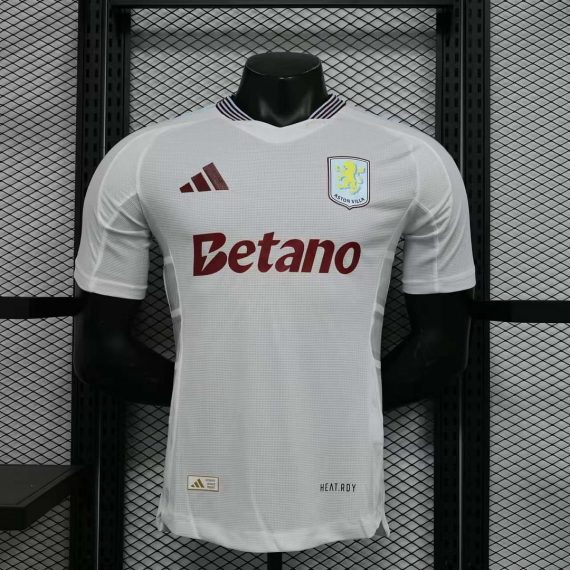 24/25 Player Version Aston Villa Away Football Shirt