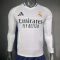 24/25 Player Version Long Sleeve Real Madrid Home Football Shirt