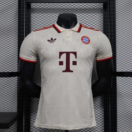 24/25 Player Version Bayern Munich Third Away Football Shirt