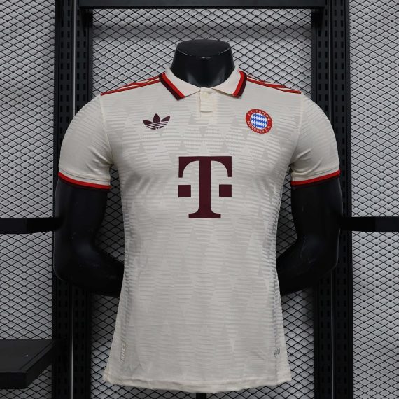 24/25 Player Version Bayern Munich Third Away Football Shirt
