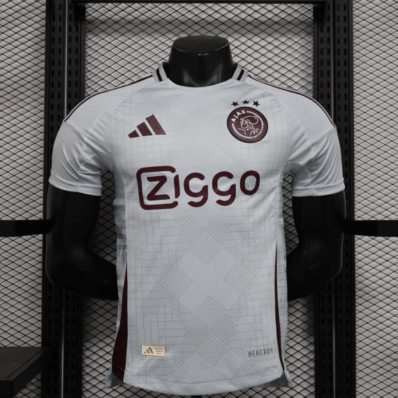 24/25 Player Version Ajax Third Away Football Shirt