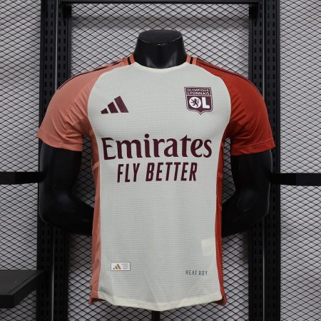 24/25 Player Version Lyon Third Away Football Shirt