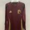 2024 Long Sleeve Belgium National Team Home Football Shirt