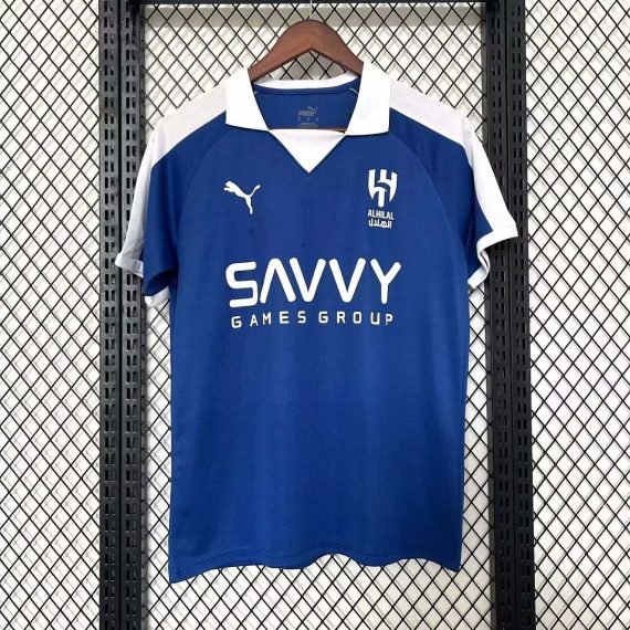 24/25 Al-Nassr 67th Anniversary Edition Football Shirt