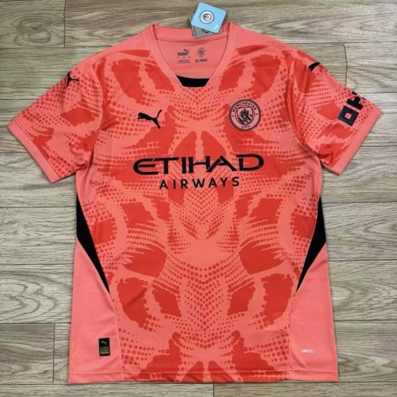 24/25 Manchester City Goalkeeper Football Shirt