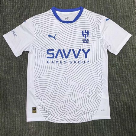 24/25 Al-Hilal Saudi Away Football Shirt