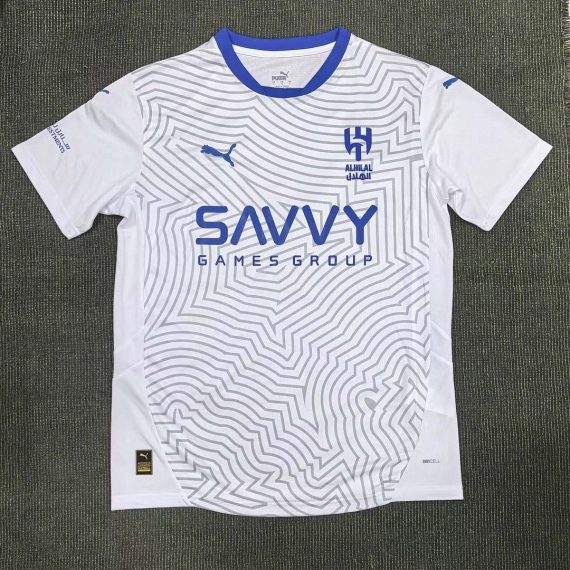 24/25 Al-Hilal Saudi Away Football Shirt