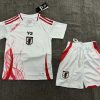 2024 Japan Away Football Shirt Kids Size Suit