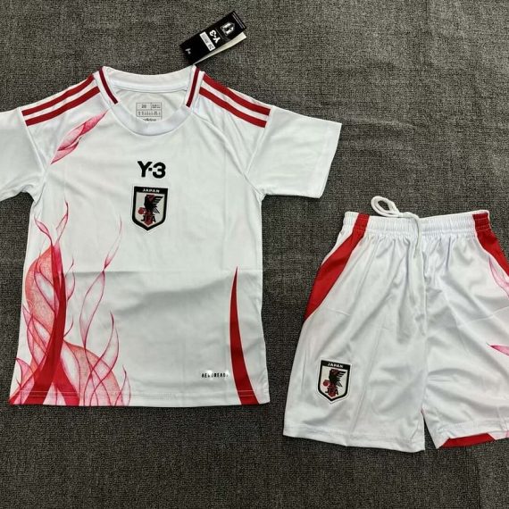 2024 Japan Away Football Shirt Kids Size Suit
