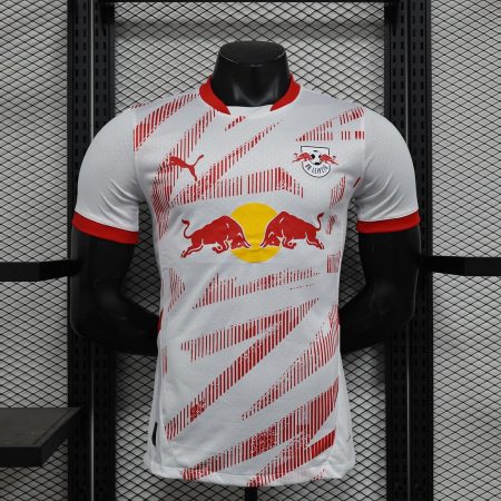 24/25 Player Version Leipzig Home Football Shirt