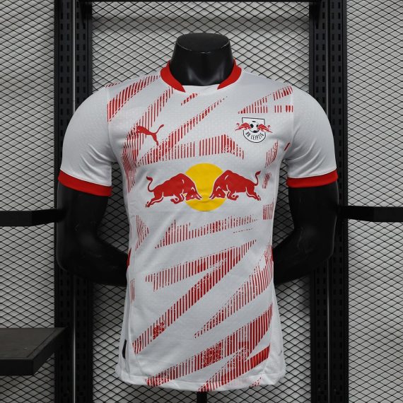 24/25 Player Version Leipzig Home Football Shirt