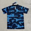 24/25 Napoli Training Wear Blue Soccer Jersey