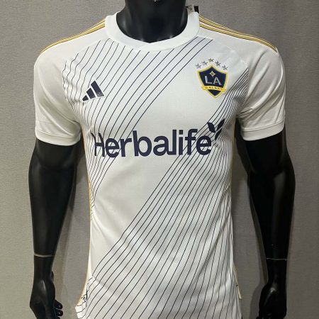 24/25 Player Version La Galaxy Home Soccer Jersey