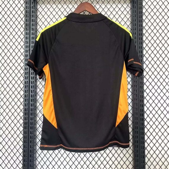 24/25 Arsenal Goalkeeper Black Football Shirt