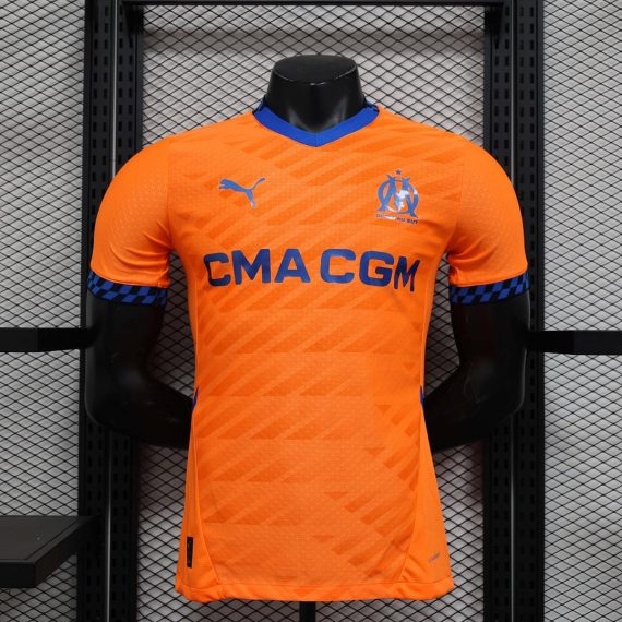 24/25 Player Version Olympique de Marseille Third Away Football Shirt