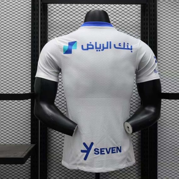 24/25 Player Version Al-Hilal Saudi Away Football Shirt