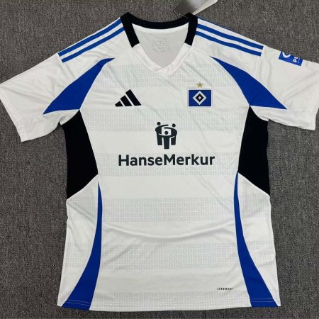 24/25 Hamburger SV Home Football Jersey