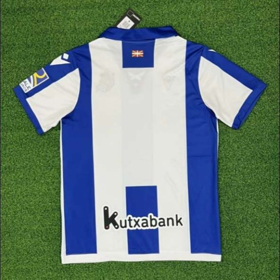 24/25 Real Sociedad Home Football Shirt