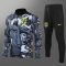 2024 Brazil Half-Pull Training Suit Special Edition Jesus Black Football Shirt Set
