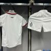24/25 AC Milan Away Soccer Jersey Kids Size Suit