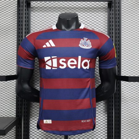 24/25 Player Version Newcastle United Away Football Shirt