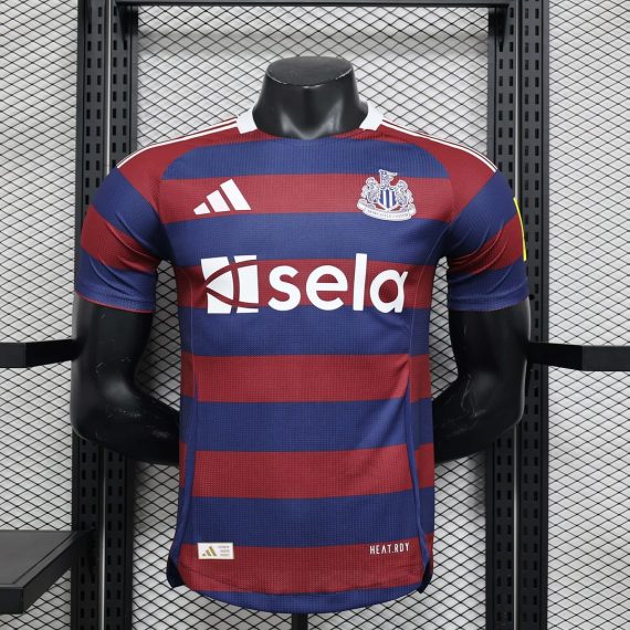 24/25 Player Version Newcastle United Away Football Shirt
