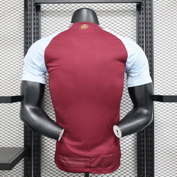 24/25 Player Version Aston Villa Home Football Shirt