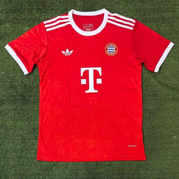 24/25 Bayern Munich Special Edition Red Football Jersey