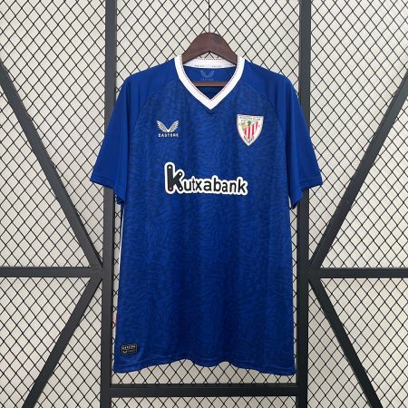 24/25 Athletic Bilbao Away Football Shirt