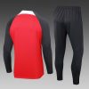2024 Liverpool Half-Pull Training Suit Red Jersey Set