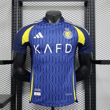 24/25 Player Version Al-Nassr Away Football Shirt