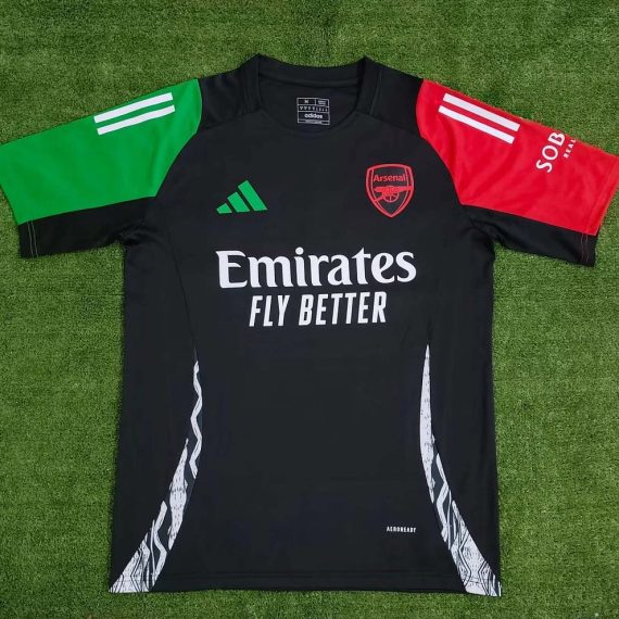 24/25 Arsenal Special Edition Black Football Shirt