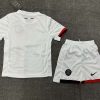 24/25 Psg Paris Saint-Germain Away Football Shirt Kids Size Suit