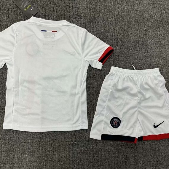 24/25 Psg Paris Saint-Germain Away Football Shirt Kids Size Suit