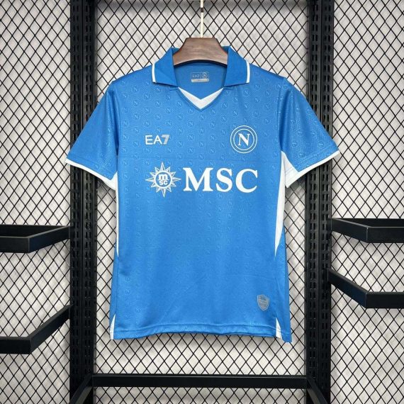 24/25 Napoli Home Soccer Jersey