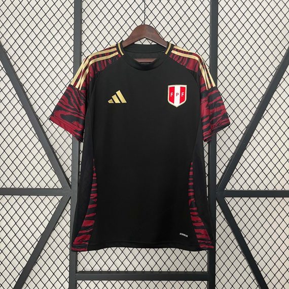 2024 Peru National Team Away Football Shirt