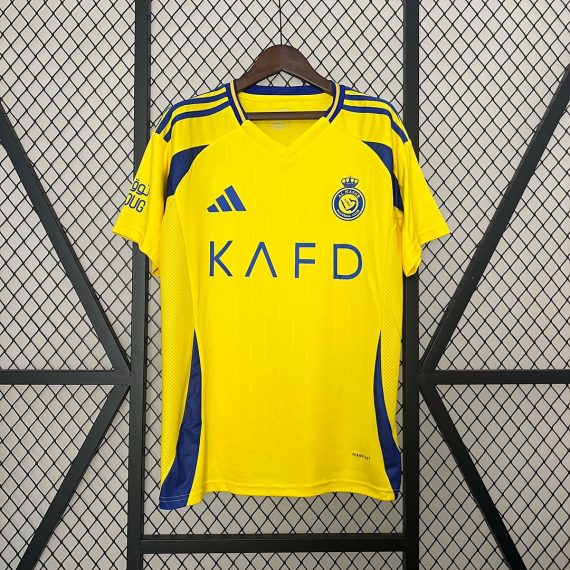 24/25 Al-Nassr Home Football Shirt