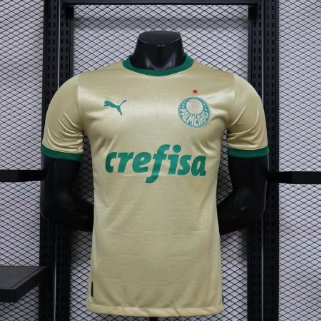 24/25 Player Version Palmeiras Third Away Jersey