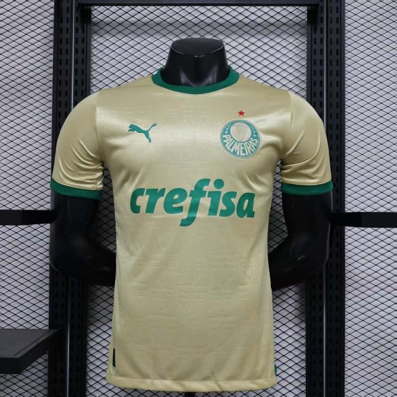 24/25 Player Version Palmeiras Third Away Jersey