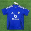 24/25 Leicester City Home Football Shirt