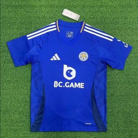 24/25 Leicester City Home Football Shirt