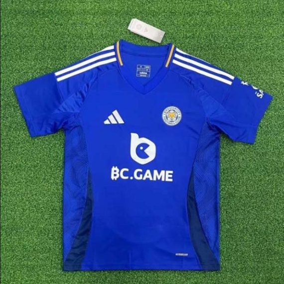24/25 Leicester City Home Football Shirt