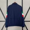 2024 Italy Windbreaker Navy blue Soccer Jersey