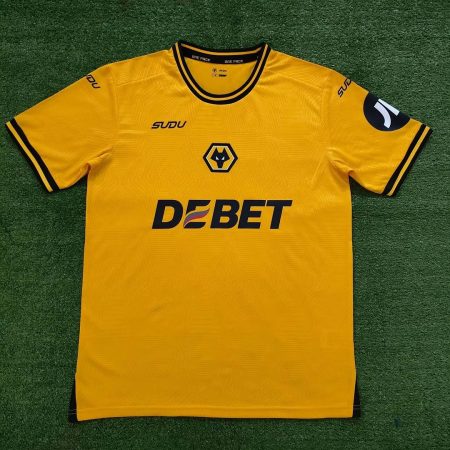 24/25 Wolverhampton Wanderers Home Football Shirt